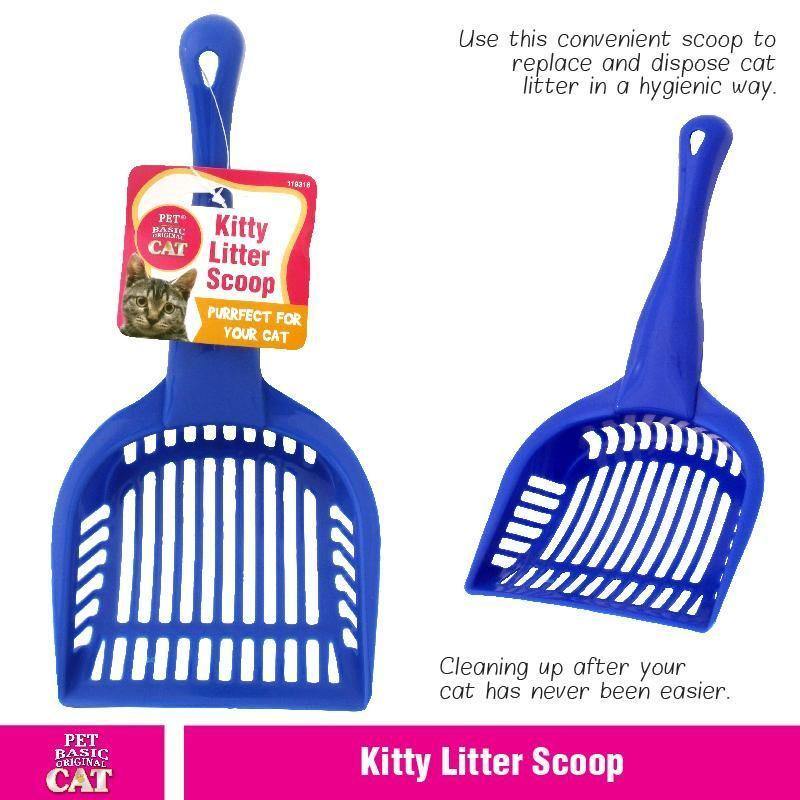Kitty Litter Scoop - The Base Warehouse