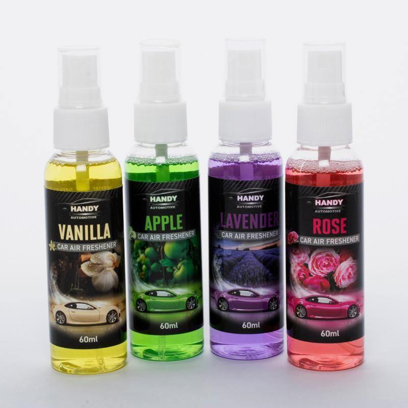 2 Pack Car Air Freshener Spray - 59ml - The Base Warehouse