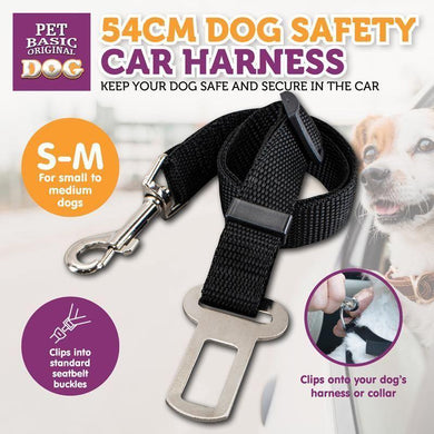 Dog Safety Car Harness - 54cm - The Base Warehouse