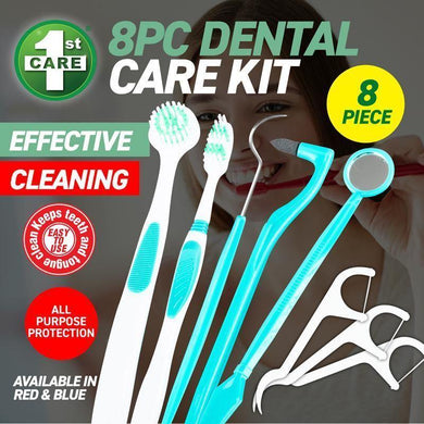 8 Piece Dental Care Kit - The Base Warehouse