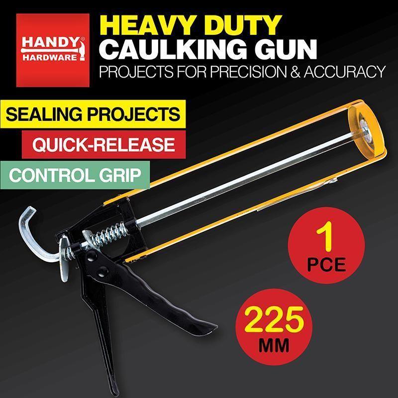 Heavy Duty Caulking Gun - 225mm - The Base Warehouse