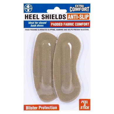 Pair of Padded Fabric Heel Shields - The Base Warehouse