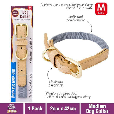 Medium Dog Collar - 2cm x 42cm - The Base Warehouse