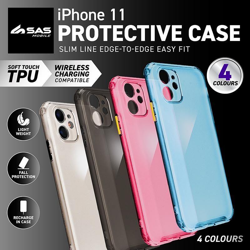 Slimline Profile Transparent Phone Case - iPhone 11