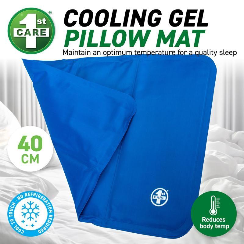 Cooling Gel Pillow Mat - 30cm x 40cm