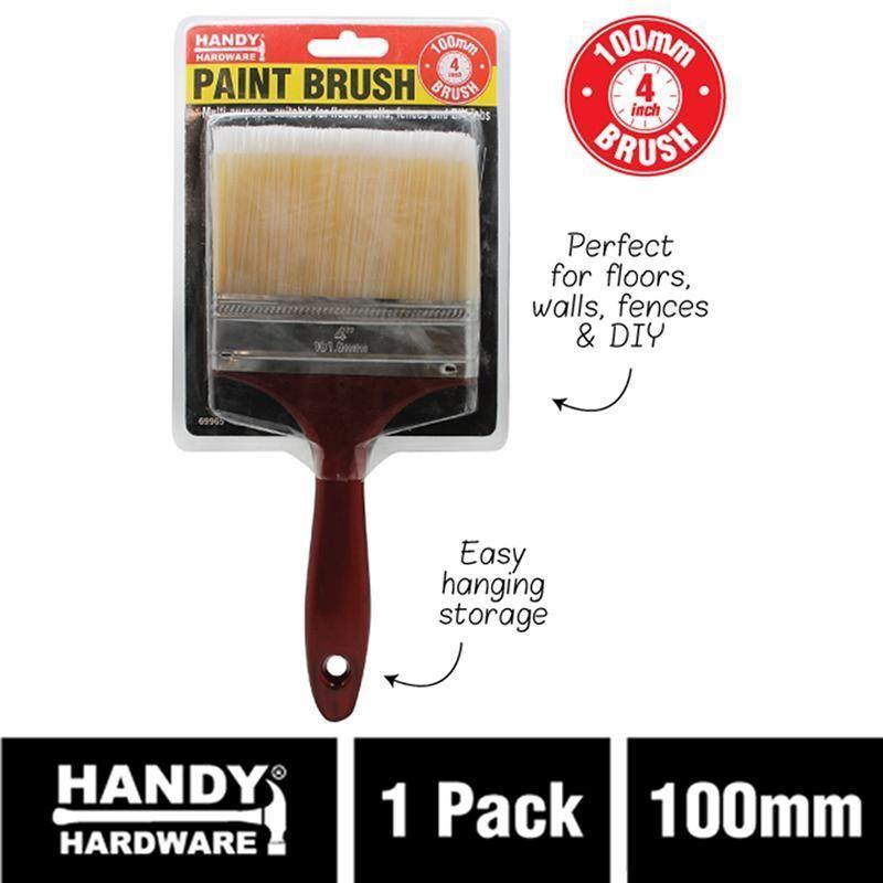 Paint Brush - 100mm - The Base Warehouse