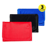 Load image into Gallery viewer, Velcro Nylon Surf Trifold Wallet - 8.5cm x 12.5cm x 1.5cm
