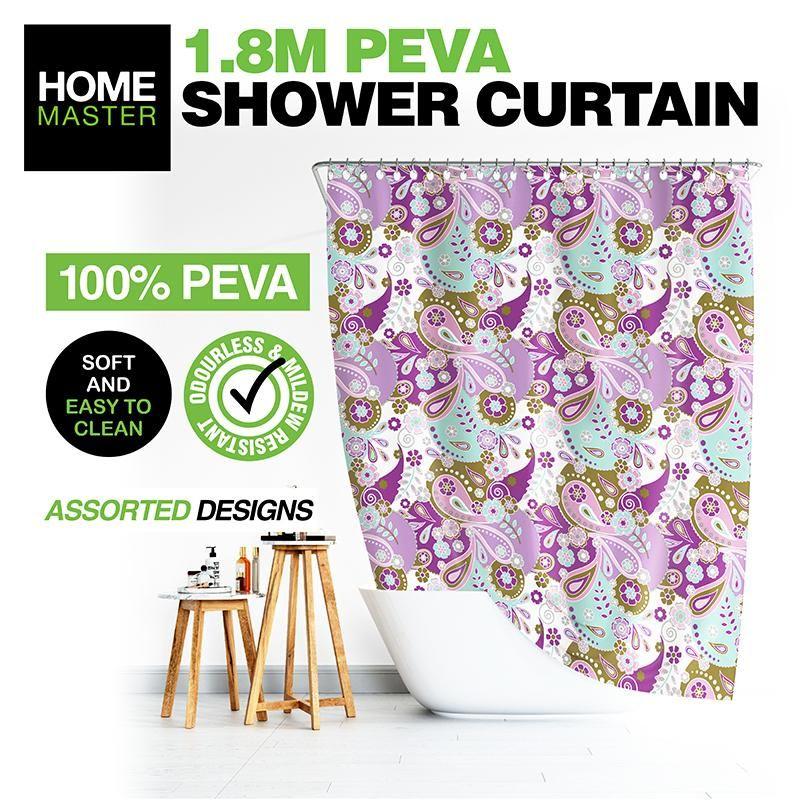Curtain Shower - 180cm x 180cm