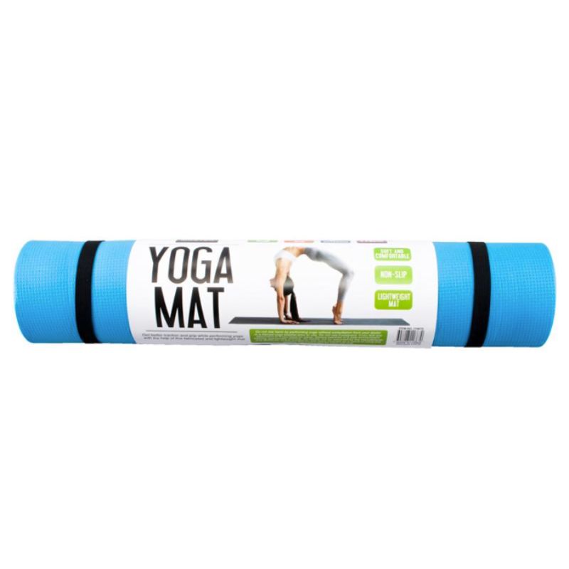 Exercise Yoga Mat - 173cm x 61cm x 0.6cm