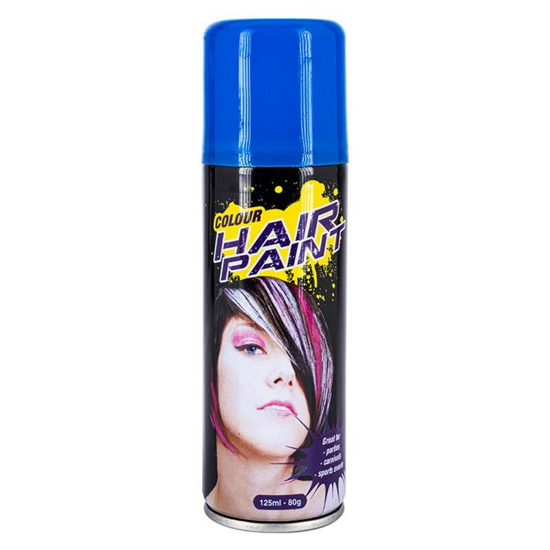 Fluro Blue Colour Hair Spray - 125ml