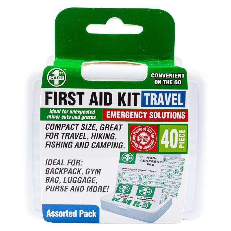 40 Pack Handy First Aid Kit