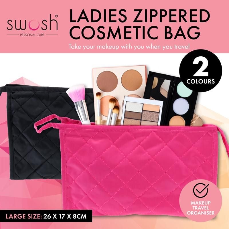 Cosmetic Zipper Bag - 26cm x 17cm x 8cm