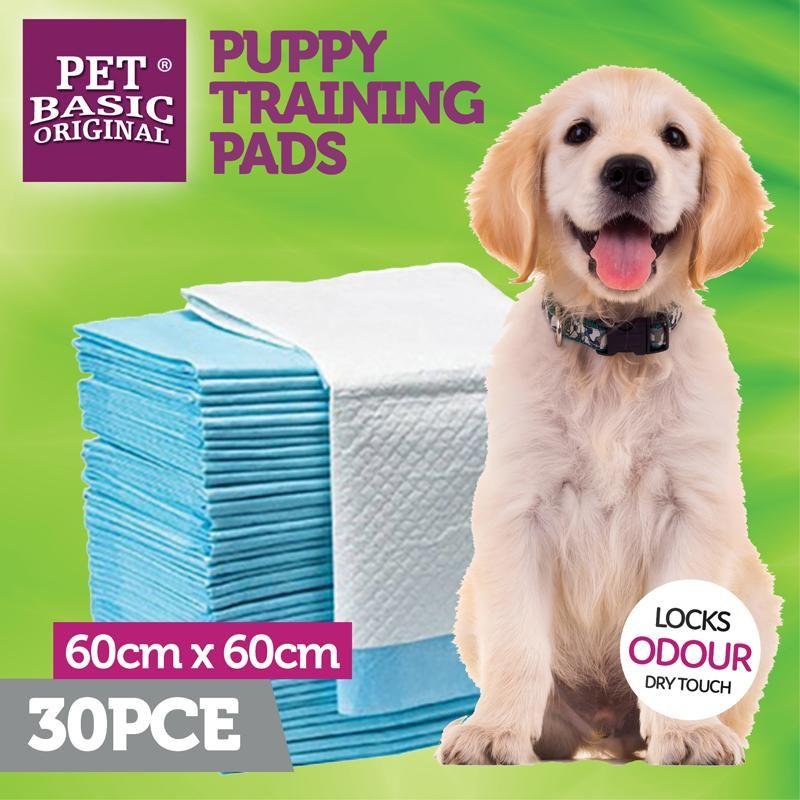 30 Pack Dog Training Pads Large - 60cm x 60cm