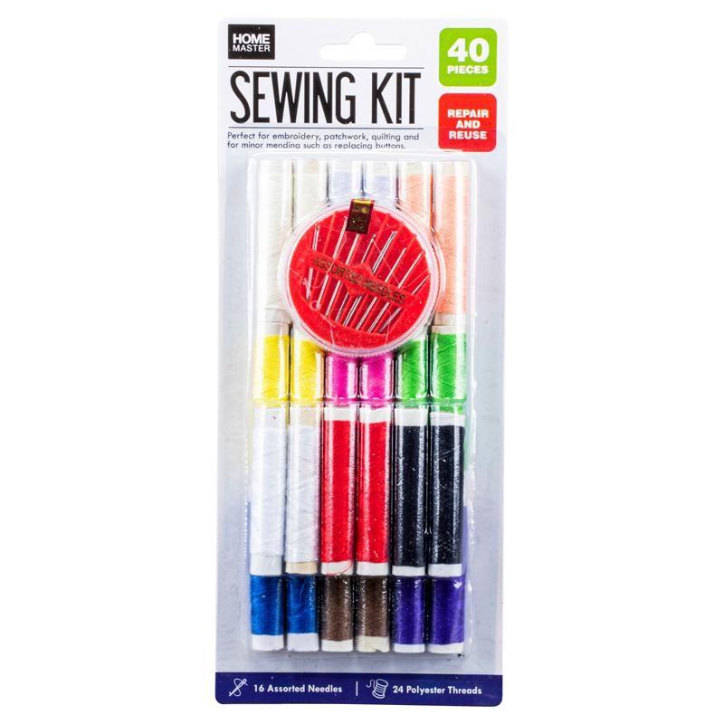 40 Pack Sewing Kit