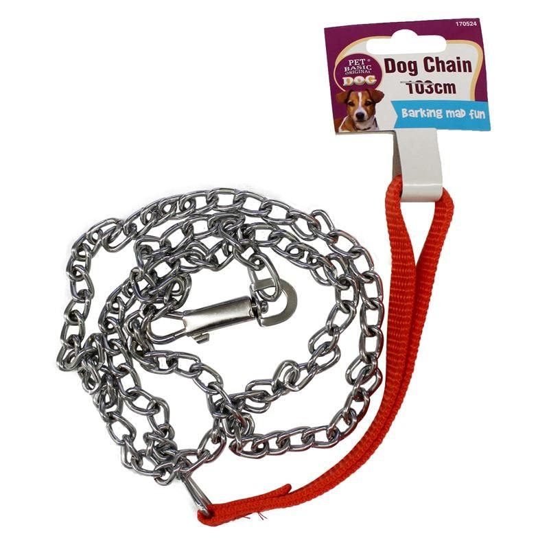 Dog Chain Lead - 103cm