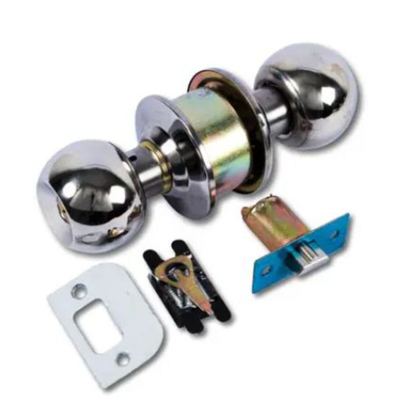 Silver Privacy Door Lock