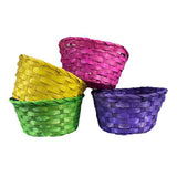 Load image into Gallery viewer, Round Weave Easter Basket - 20cm x 14cm x 6cm
