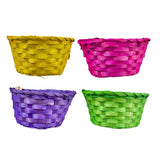 Load image into Gallery viewer, Round Weave Easter Basket - 20cm x 14cm x 6cm
