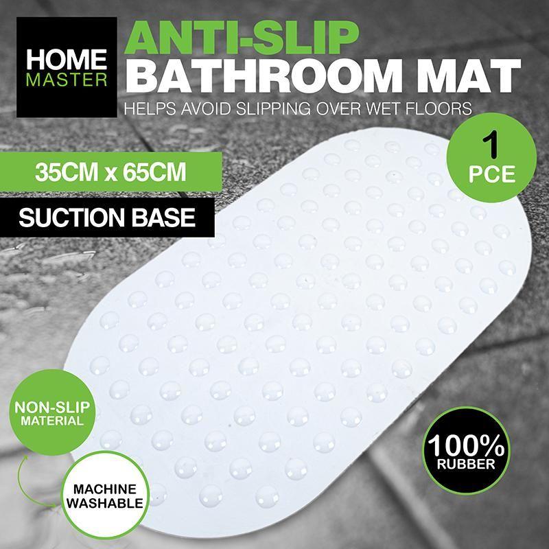 Anti Slip Bathroom Mat - 35cm x 65cm