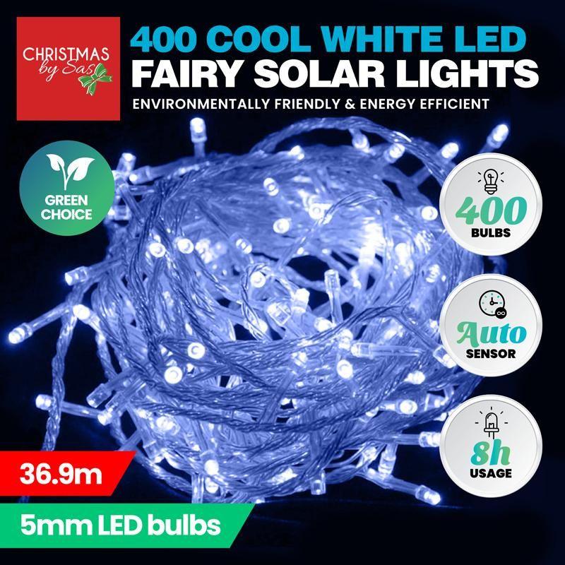 Light Solar Fairy 36.9m 400pk Cool White