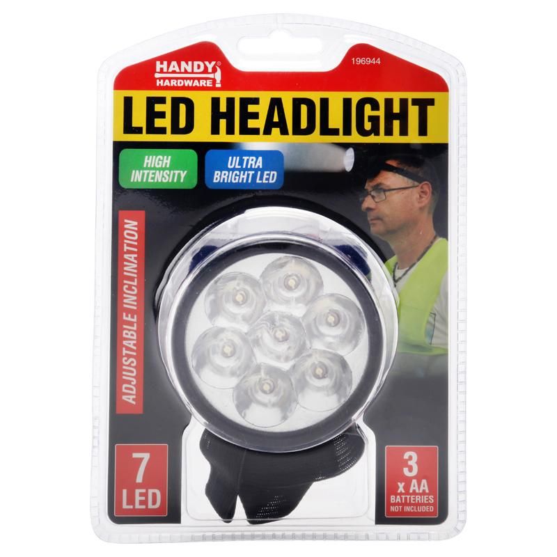 Ultra Bright 7 LED Headlights