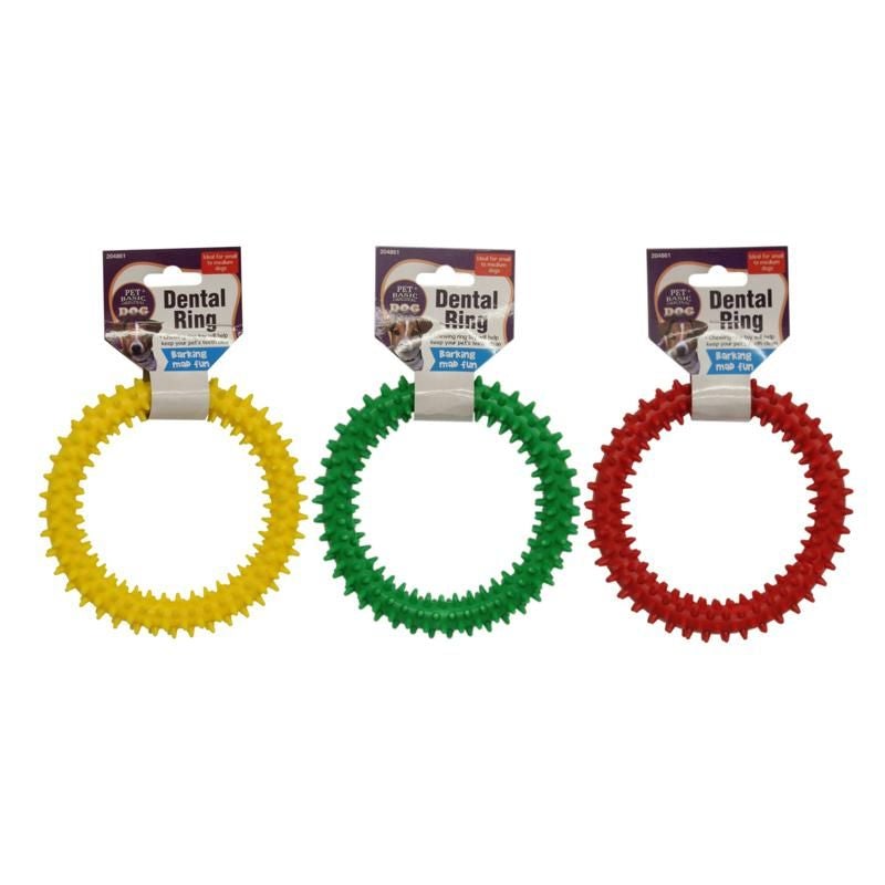 Spike Ring Dog Toy - 11cm