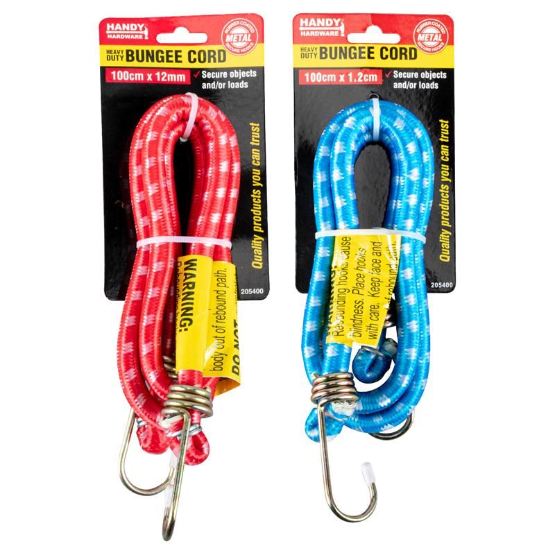 Heavy Duty Bungee Cord - 100cm x 1.2cm