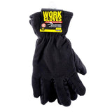 Load image into Gallery viewer, Adults Black Thermal Workwear Gloves
