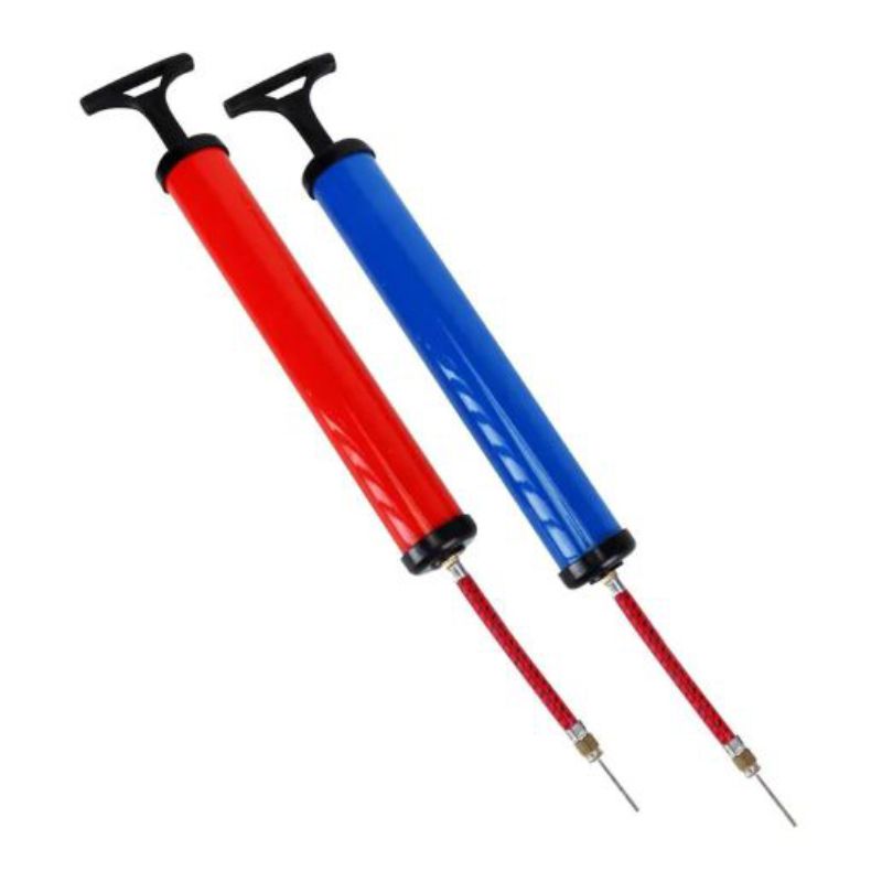 2 Pack Compact Design Portable Sports Pump - 30cm
