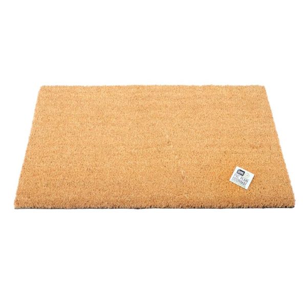 PVC Plain Doormat - 40cm x 70cm