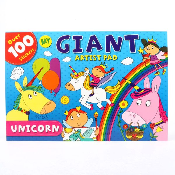 Book Giant Artist Pad - 48pg