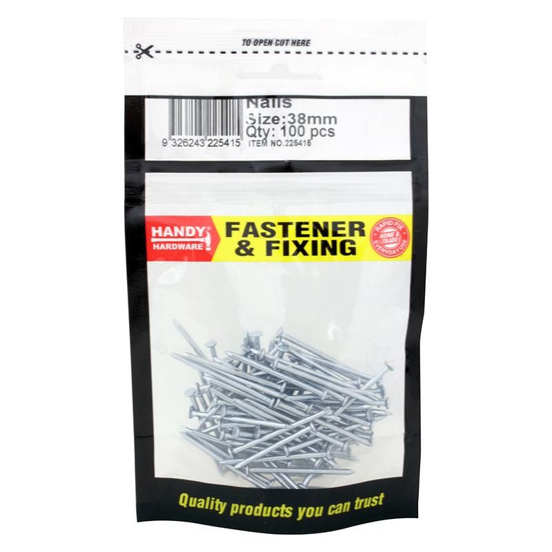 100 Piece Bag of Nails - 3.8cm