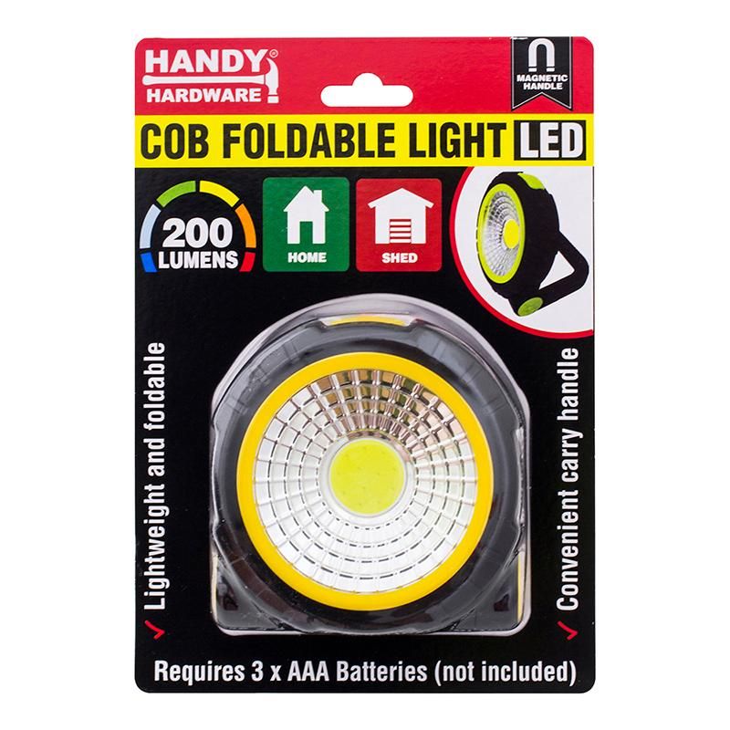 COB Foldable Light LED With Carry Handle