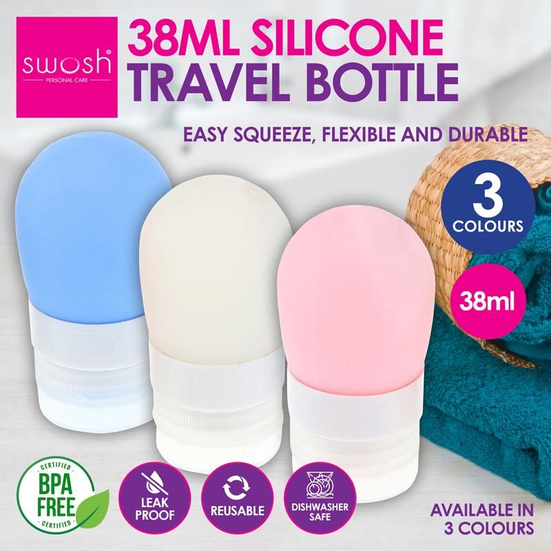 Silicone Travel Bottle - 38ml