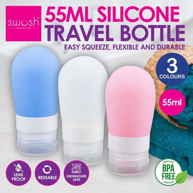 Silicone Travel Bottle - 60ml
