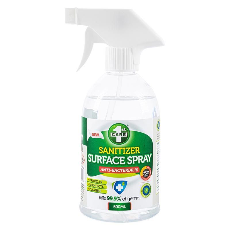 Sanitizer Anti-Bacterial Cleaner Surface Spray - 500ml