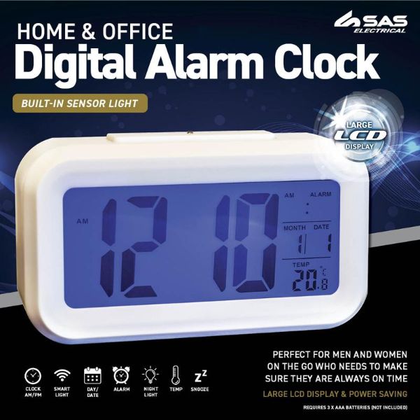 Digital Alarm Clock