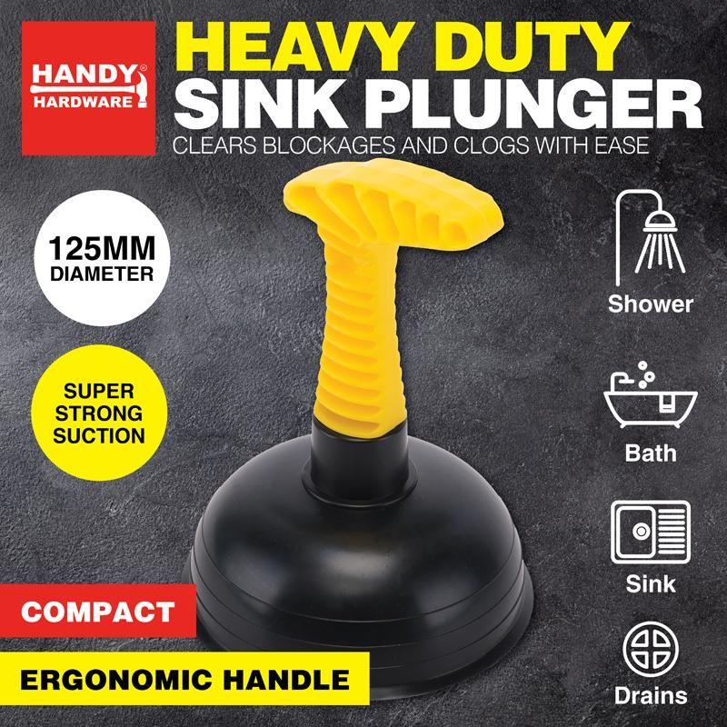 Heavy Duty Sink Plunger