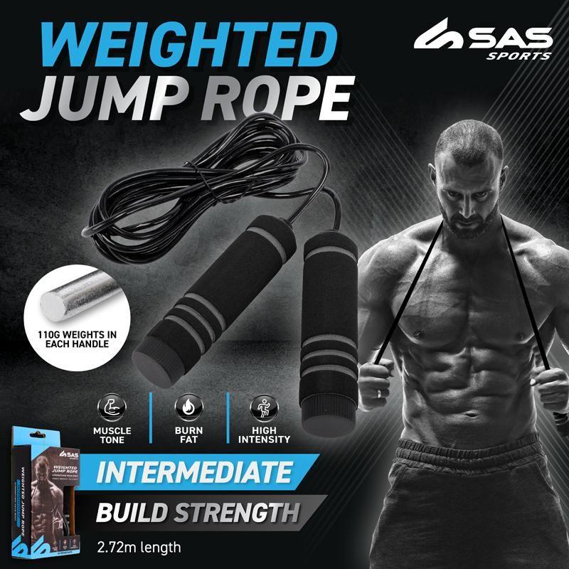 Weighted Jump Rope - 2.7m