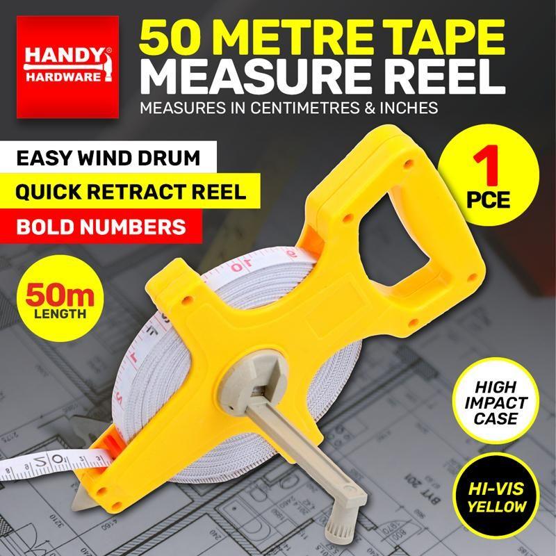 50m Tape Measure Reel