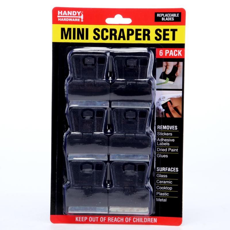 6 Pack Mini Scraper Set