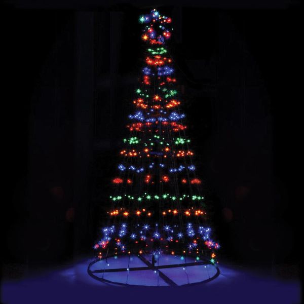 Solar Light Christmas Tree - 3m
