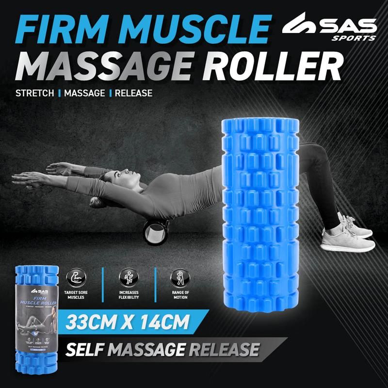 Firm Muscle Massage Roller - 33cm x 14cm