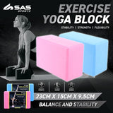 Load image into Gallery viewer, Exercise Yoga Block - 23cm x 15cm x 9.5cm
