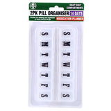 Load image into Gallery viewer, 2 Pack Pill Organiser - 14 Days
