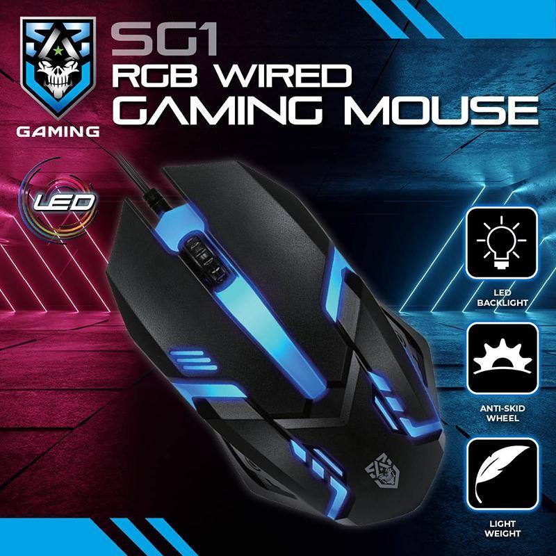 RGB Wired Mouse