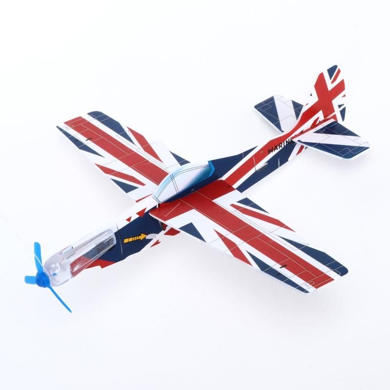 Build Your Own Glider Plane - Assorted Designs - 20.5cm x 18cm x 4cm