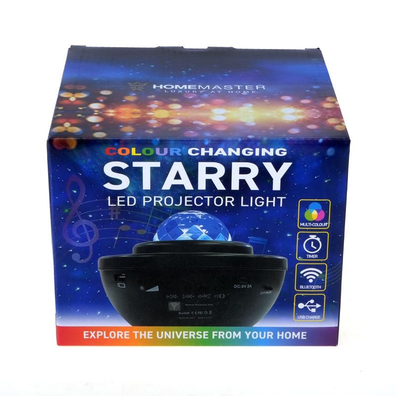 Colour Changing Starry LED Projector Light