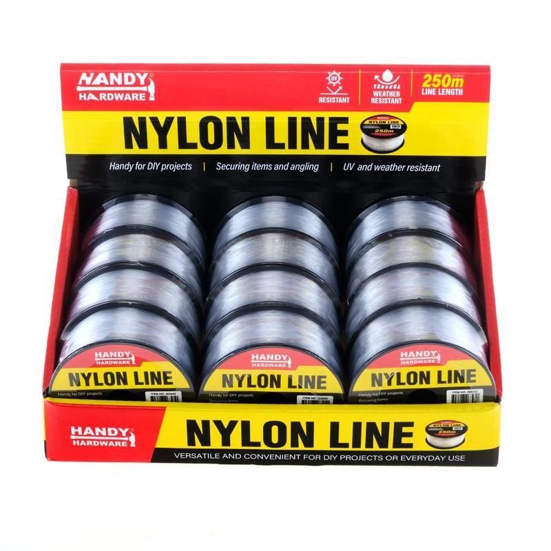 Nylon Line - 0.6mm x 250m