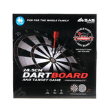 Load image into Gallery viewer, Double Sided Dart &amp; Target Game Board - 28.5cm
